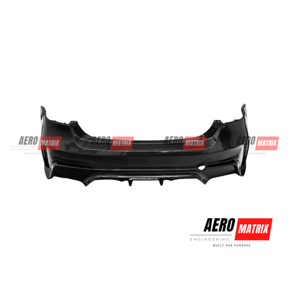 BMW M3 F80 / M4 F82 3 and 4 Series 2014–2020–2019 – Rear Bumper (Carbon Fibre) 2018