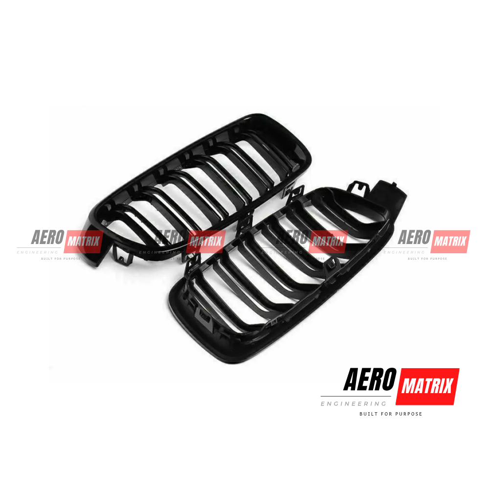BMW M3 F80 / M4 F82 3 and 4 Series – Grille (Gloss Black)