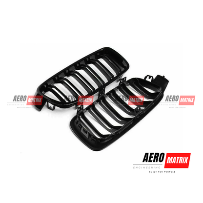 BMW M3 F80 / M4 F82 3 and 4 Series – Grille (Gloss Black)