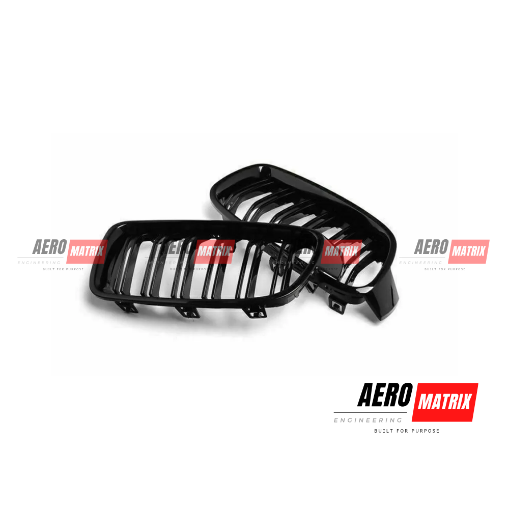 BMW M3 F80 / M4 F82 3 and 4 Series – Grille (Gloss Black)