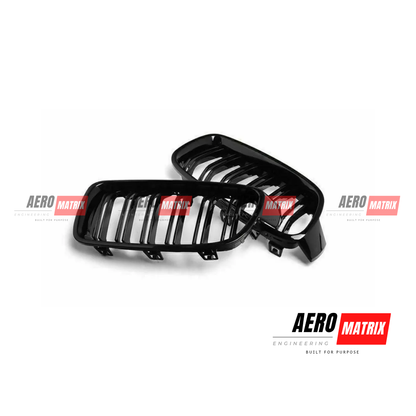 BMW M3 F80 / M4 F82 3 and 4 Series – Grille (Gloss Black)