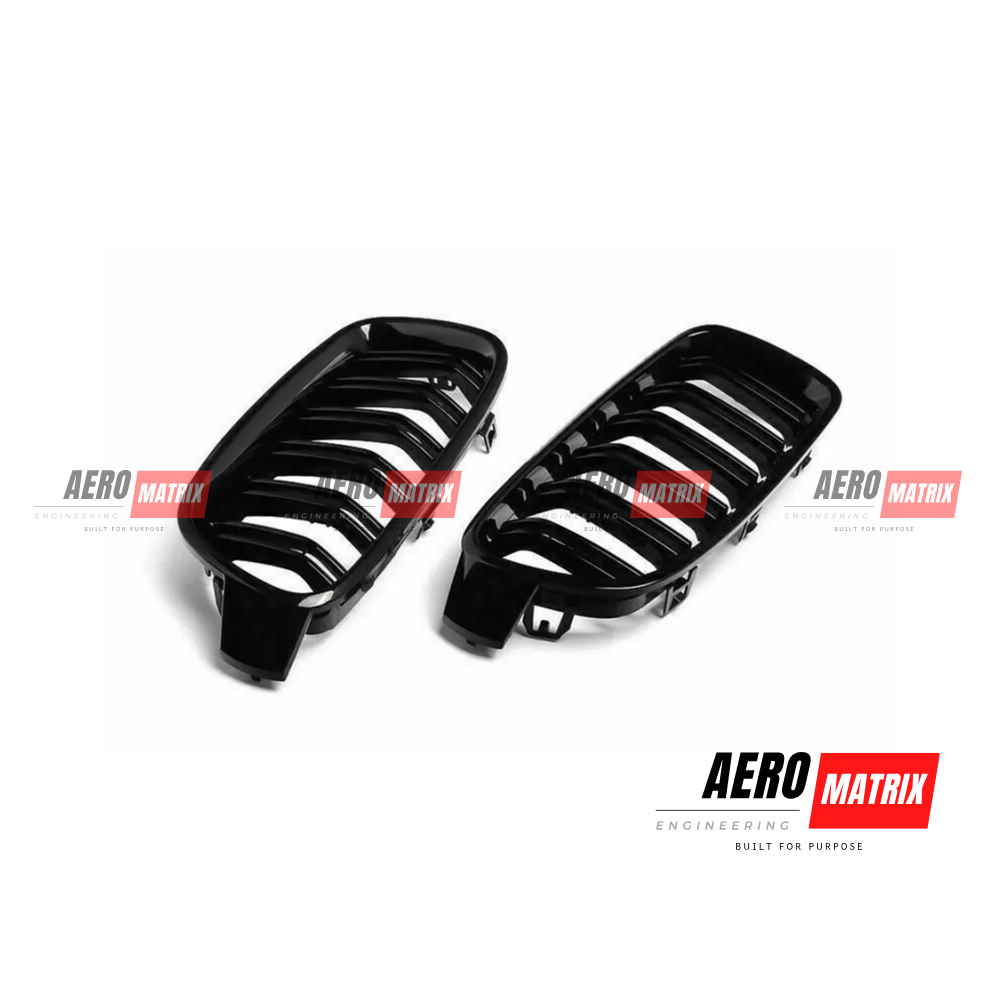 BMW M3 F80 / M4 F82 3 and 4 Series – Grille (Gloss Black)