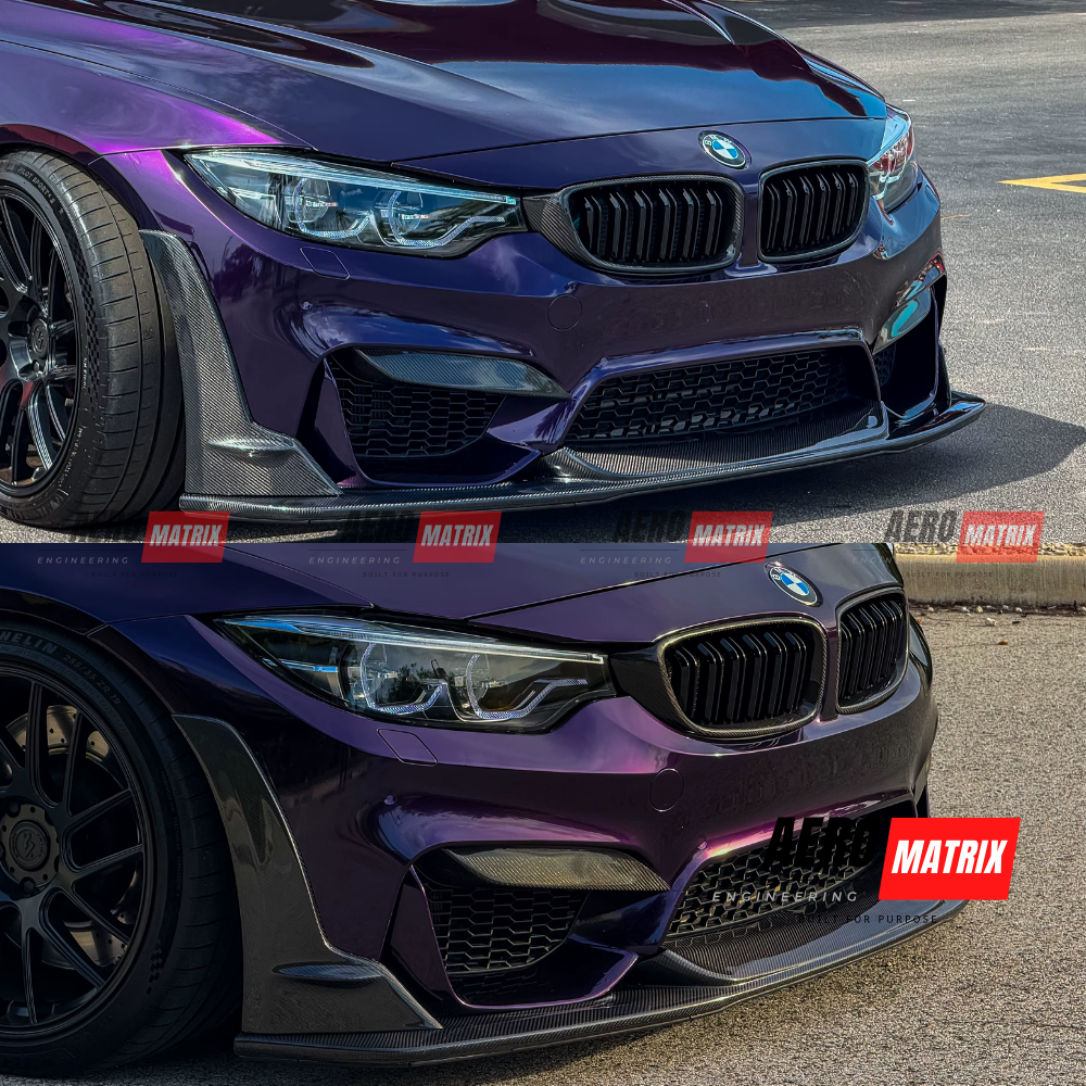 BMW M3 F80 / M4 F82 3 and 4 Series – Grille (Carbon Fibre Gloss)
