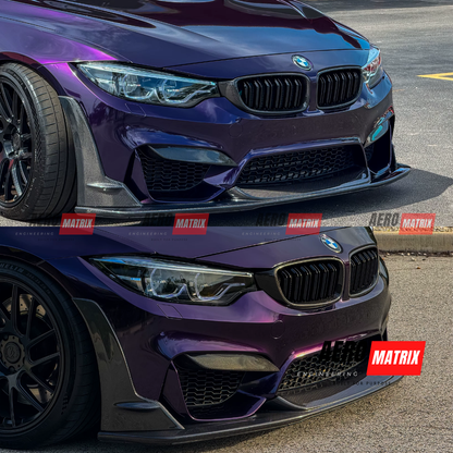 BMW M3 F80 / M4 F82 3 and 4 Series – Grille (Carbon Fibre Gloss)