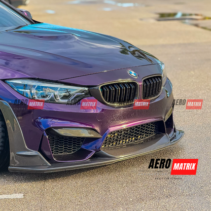 BMW M3 F80 / M4 F82 3 and 4 Series – Grille (Carbon Fibre Gloss)