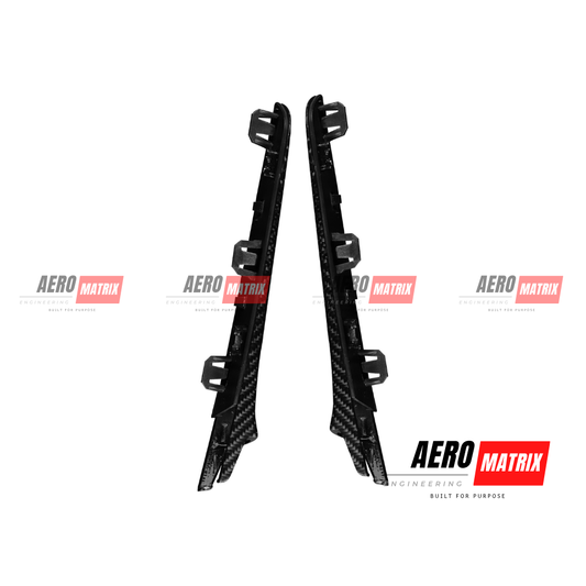 BMW M3 F80 / M4 F82 3 and 4 Series – Fender Trim (Carbon Fibre)