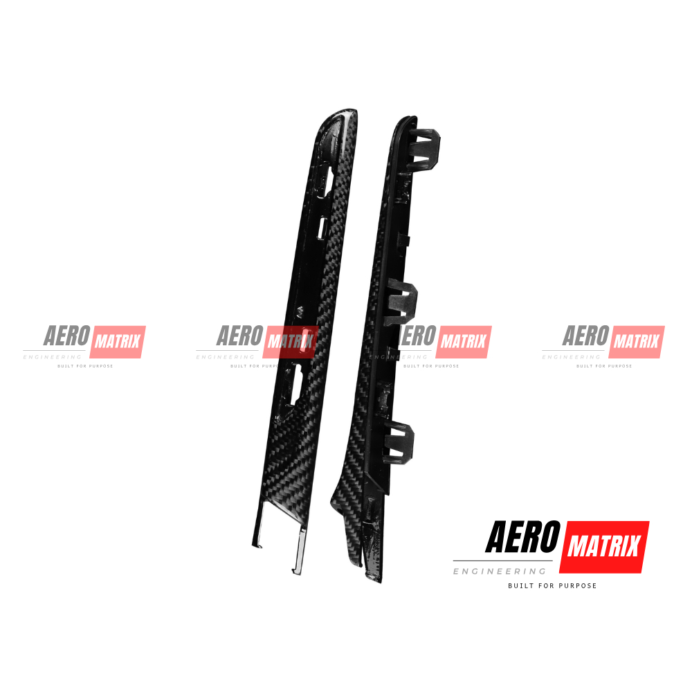 BMW M3 F80 / M4 F82 3 and 4 Series – Fender Trim (Carbon Fibre)