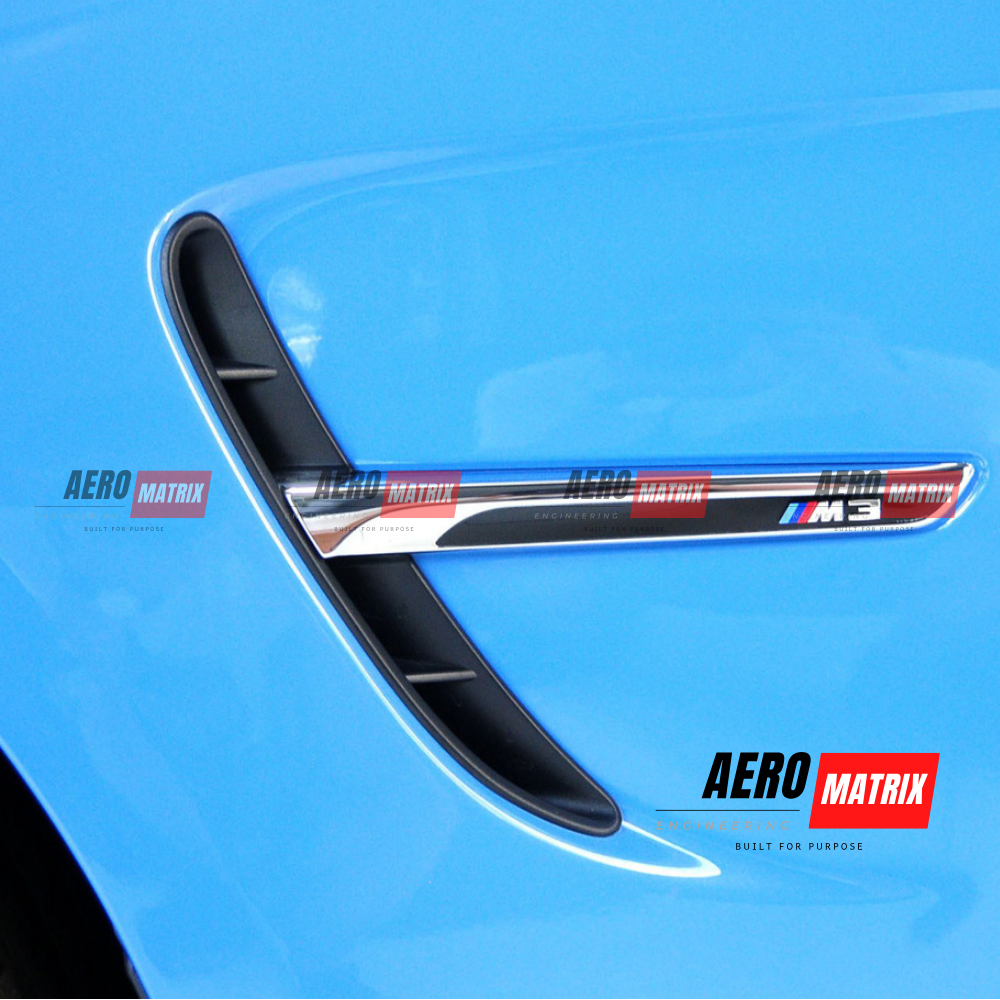 BMW M3 F80 / M4 F82 3 and 4 Series – Fender Trim (Carbon Fibre)