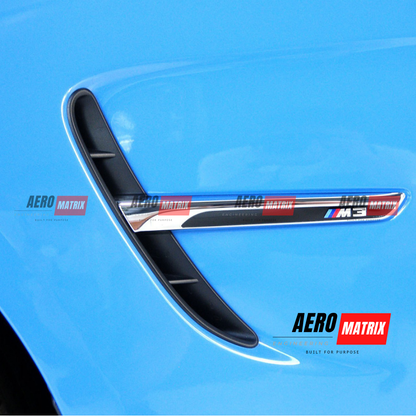 BMW M3 F80 / M4 F82 3 and 4 Series – Fender Trim (Carbon Fibre)
