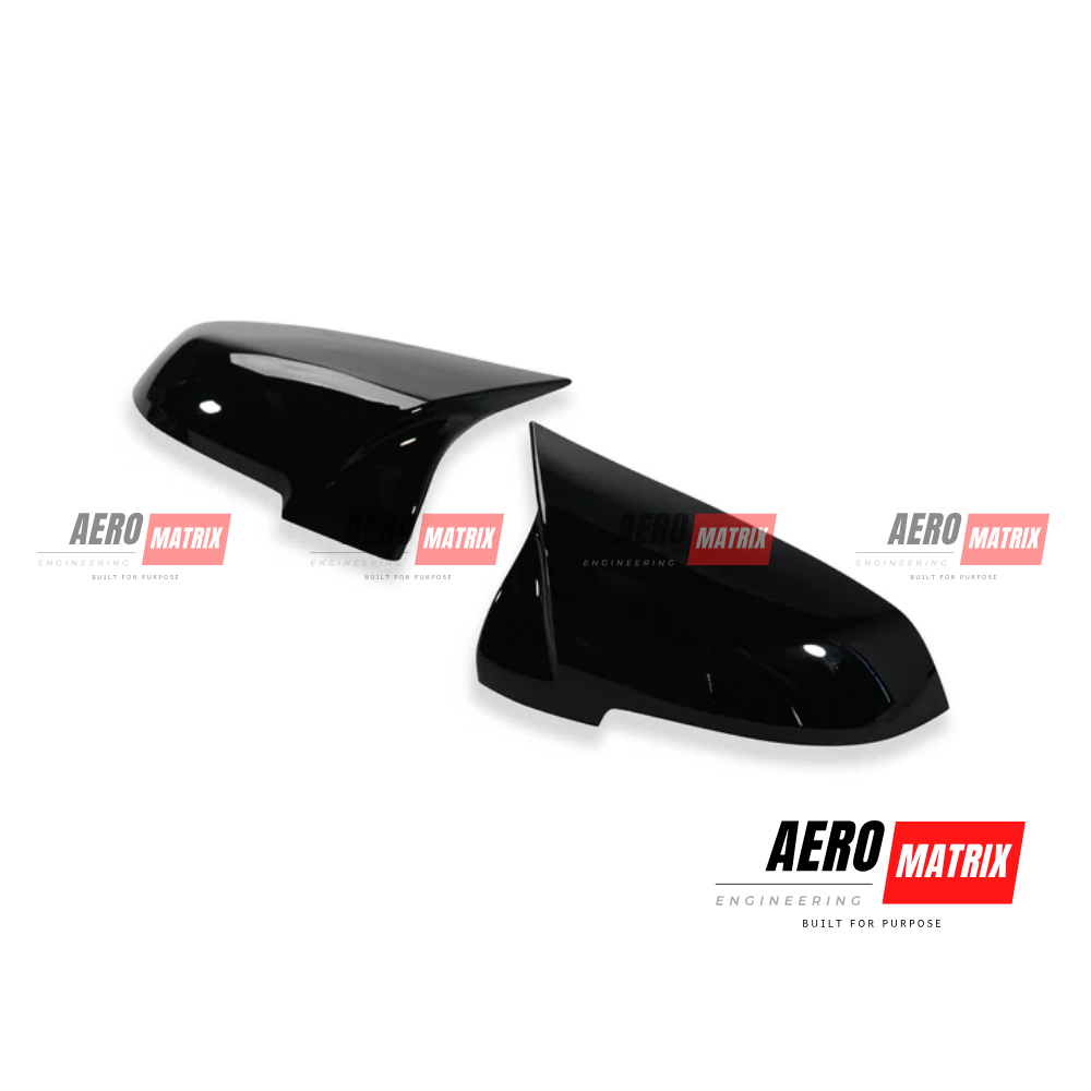 BMW M3 F80 / M4 F82 3 and 4 Series 2014–2020 Side Mirror – Gloss Black