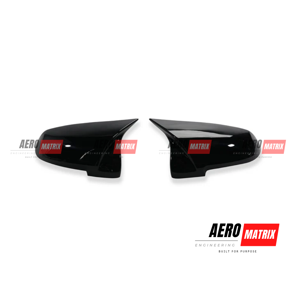 BMW M3 F80 / M4 F82 3 and 4 Series – Side Mirror (Gloss Black)