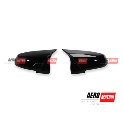 BMW M3 F80 / M4 F82 3 and 4 Series – Side Mirror (Gloss Black)