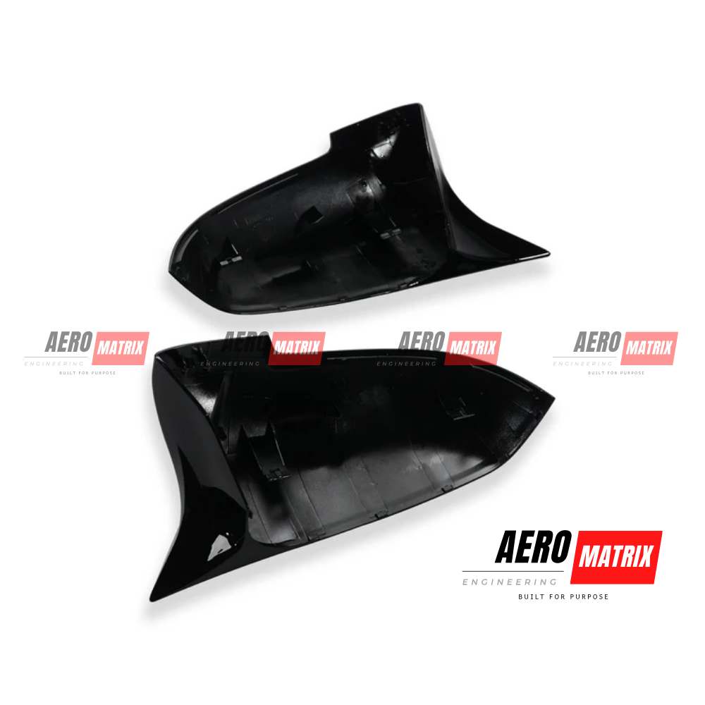 BMW M3 F80 / M4 F82 3 and 4 Series – Side Mirror (Gloss Black)