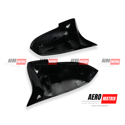 BMW M3 F80 / M4 F82 3 and 4 Series – Side Mirror (Gloss Black)