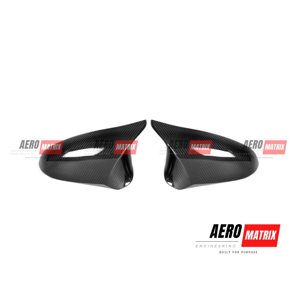 BMW M3 F80 / M4 F82 3 and 4 Series 2014–2020 Side Mirror – Carbon Fibre