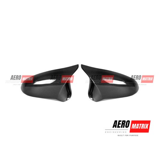 BMW M3 F80 / M4 F82 3 and 4 Series 2014–2020 Side Mirror – Carbon Fibre