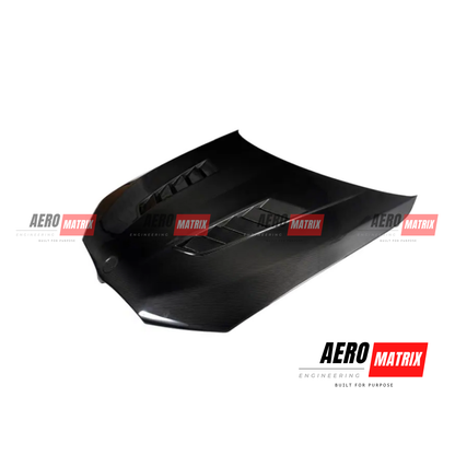 BMW M5 F90 2018–2023 – CS V2 Performance Style Bonnet (Carbon Fibre)