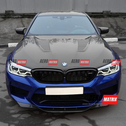 BMW M5 F90 2018–2023 – CS V2 Performance Style Bonnet (Carbon Fibre)