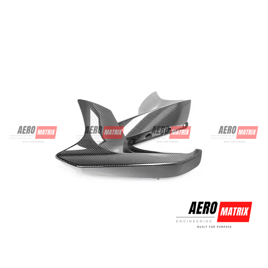 BMW M5 F90 2018–2019 – Front Lip (Gloss Black)