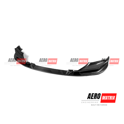 BMW M5 F90 2018 2019 Front Lip – Carbon Fibre Gloss
