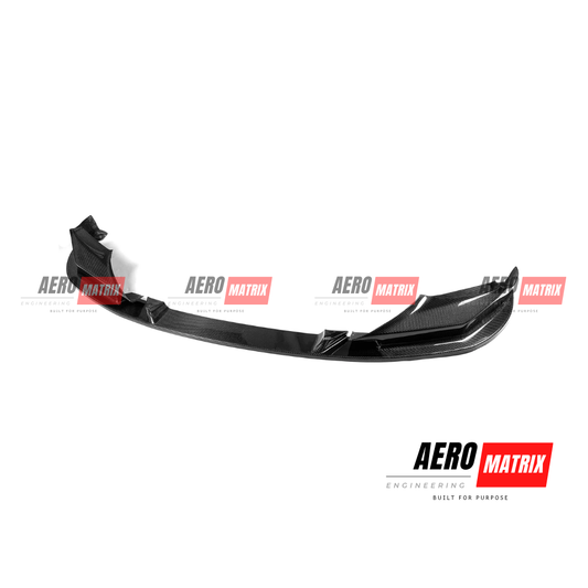 BMW M5 F90 2018 2019 Front Lip – Carbon Fibre Gloss