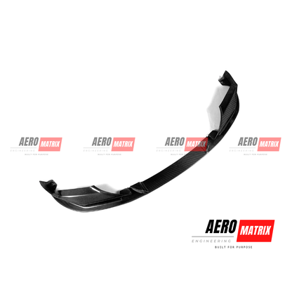 BMW M5 F90 2018–2019 – Front Lip (Carbon Fibre Gloss)
