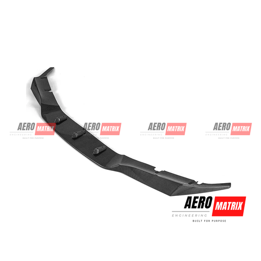 BMW M5 F90 2018–2023 – Front Lip (Carbon Fibre )