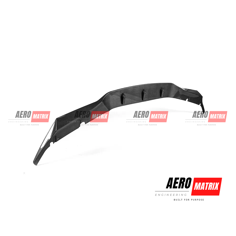 BMW M5 F90 2018–2023 – Front Lip (Carbon Fibre )