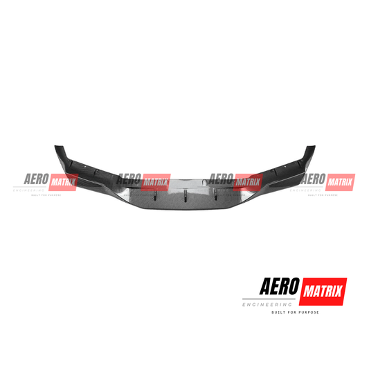 BMW M5 F90 LCI 2020 2023 Front Lip – Carbon Fibre Gloss