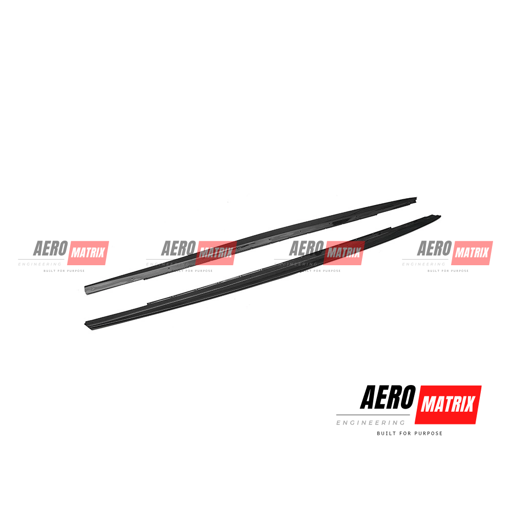 BMW M5 F90 LCI 2020 2023 Side Skirting – Carbon Fibre Gloss