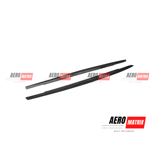 BMW M5 F90 LCI 2020 2023 Side Skirting – Carbon Fibre Gloss