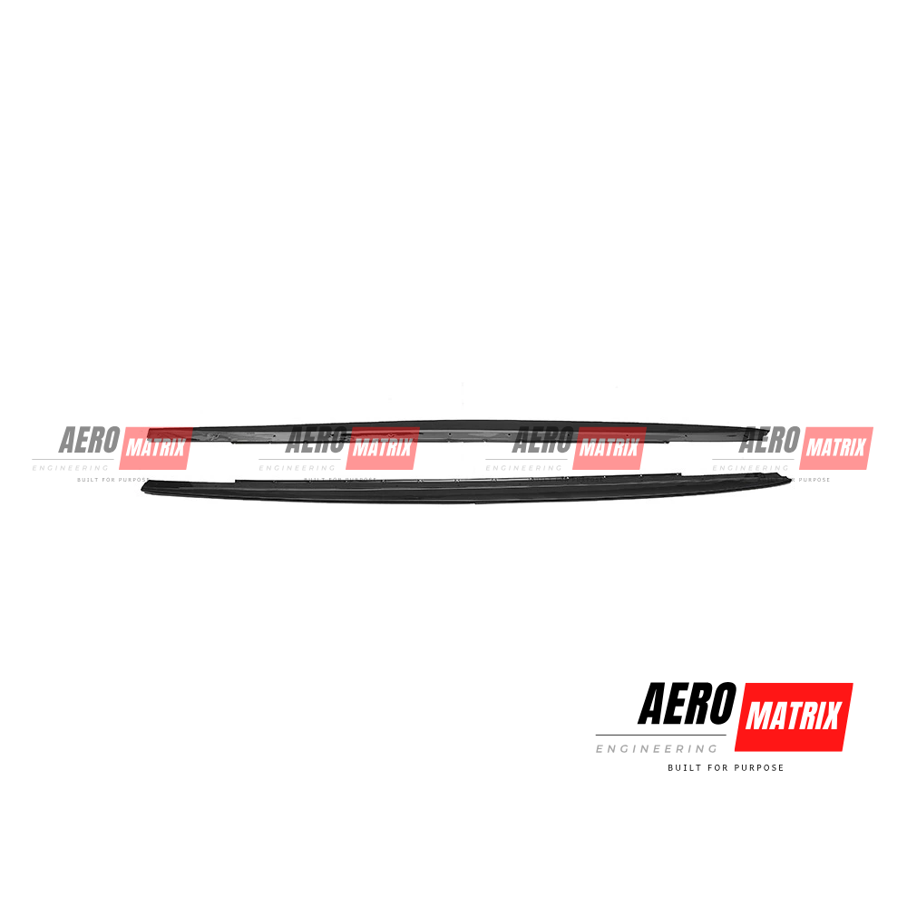 BMW M5 F90 LCI 2020–2023 – Side Skirting (Carbon Fibre Gloss)
