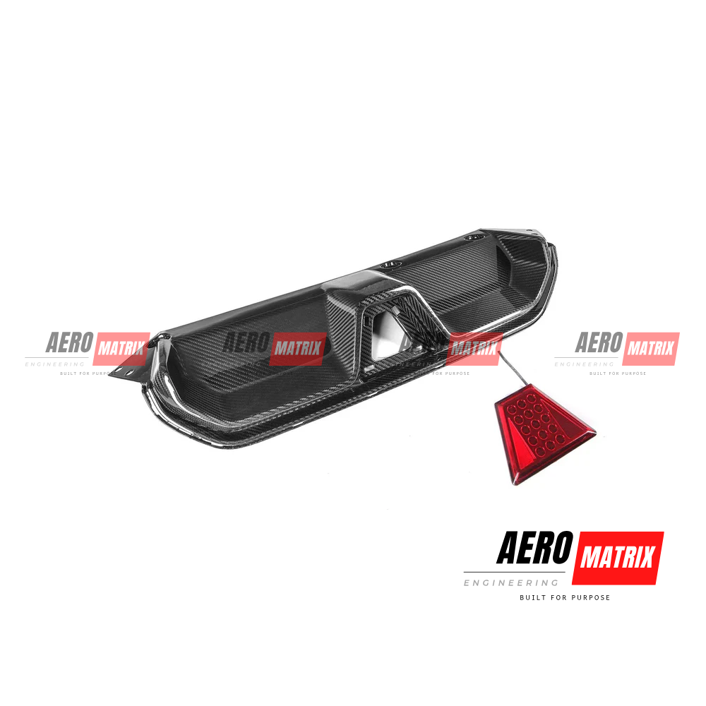 BMW M5 F90 2018–2023 Rear Diffuser – Carbon Fibre