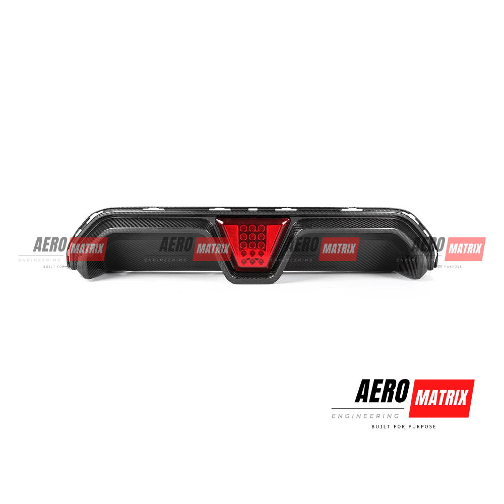 BMW M5 F90 2018–2023 – Rear Diffuser (Carbon Fibre)