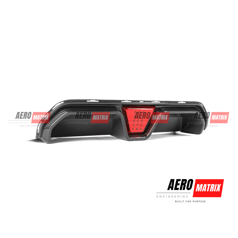 BMW M5 F90 2018–2023 – Rear Diffuser (Carbon Fibre)