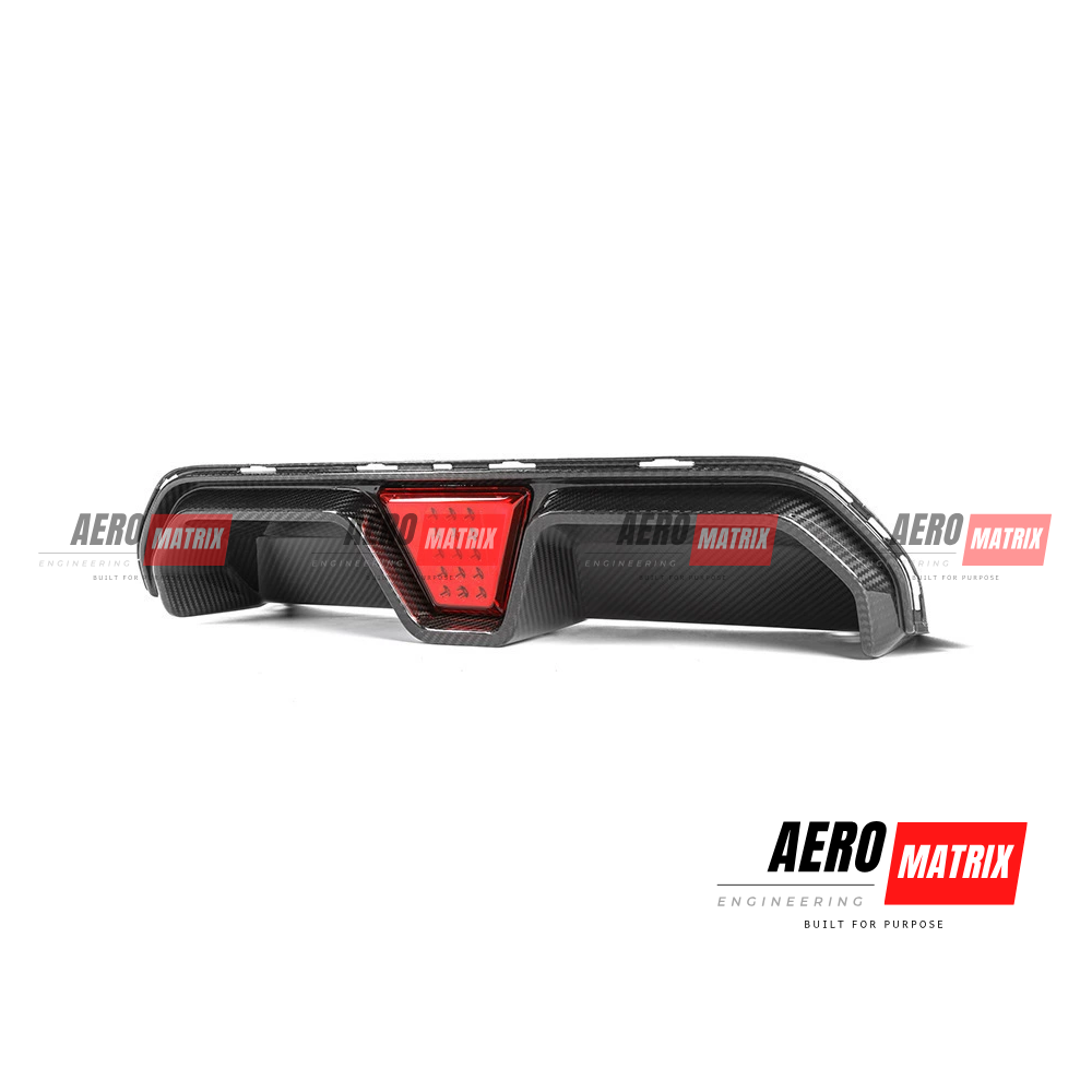 BMW M5 F90 2018–2023 – Rear Diffuser (Carbon Fibre)