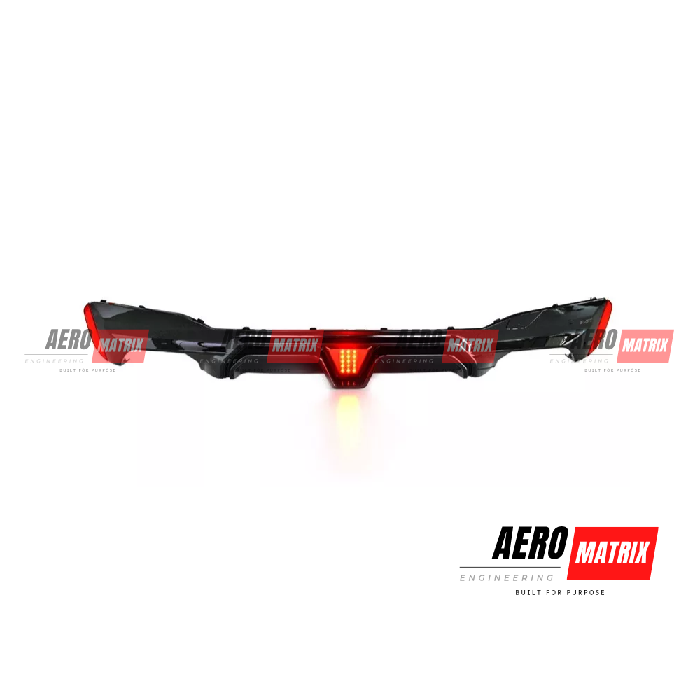 BMW M5 F90 2018–2023 – Rear Diffuser (Gloss Black)