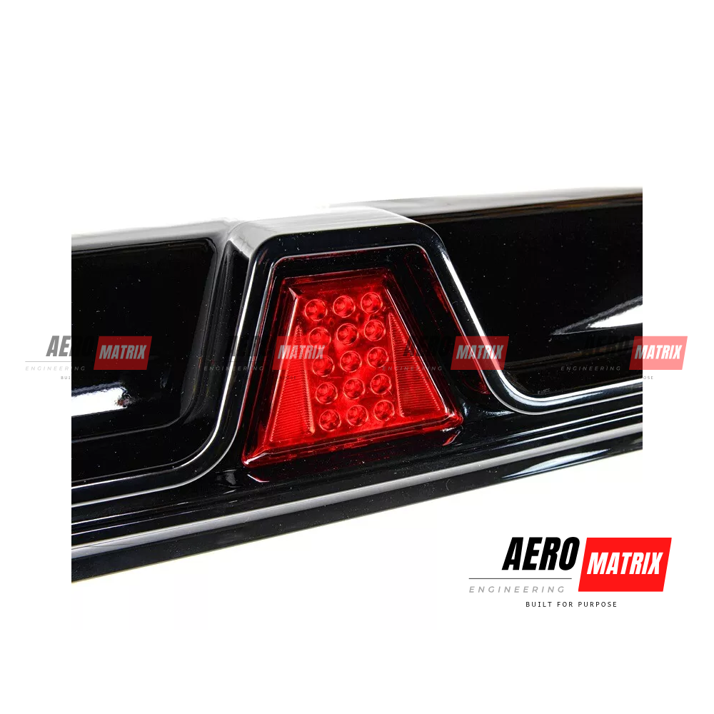 BMW M5 F90 2018–2023 – Rear Diffuser (Gloss Black)