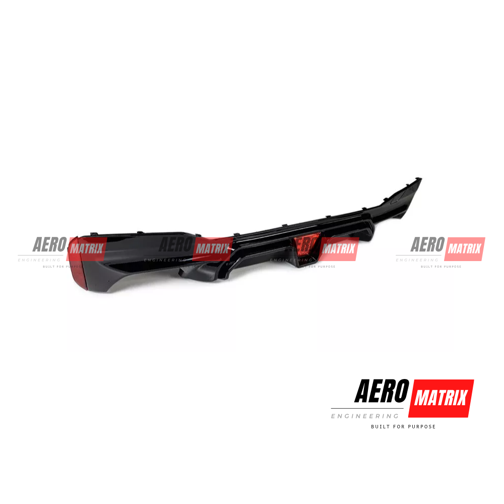 BMW M5 F90 2018–2023 – Rear Diffuser (Gloss Black)