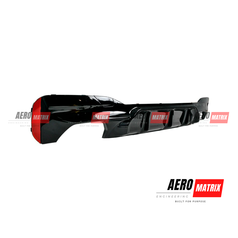 BMW M5 F90 2018–2023 – Rear Diffuser (Gloss Black)