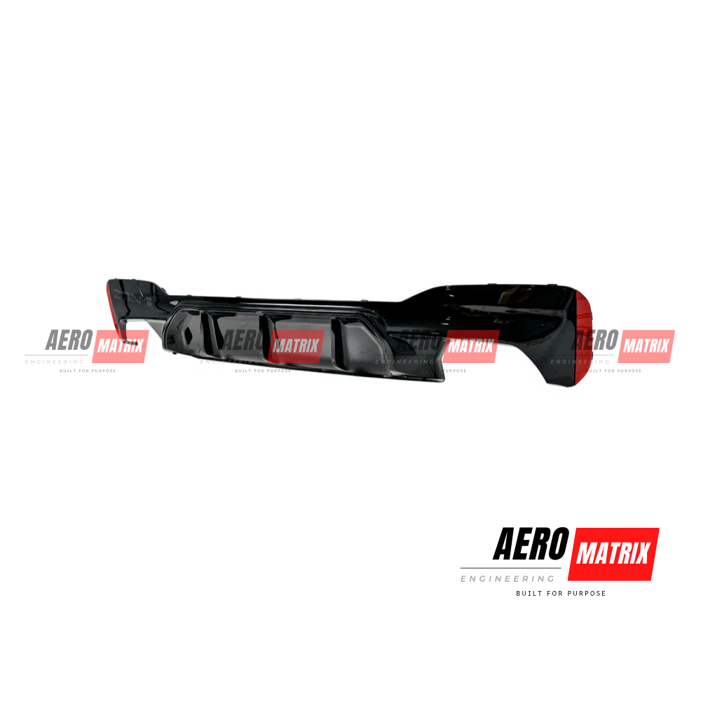 BMW M5 F90 2018–2023 – Rear Diffuser (Gloss Black)