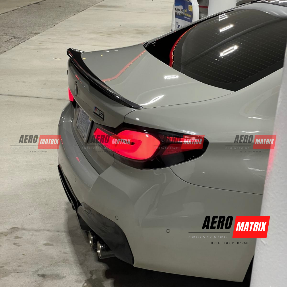 BMW M5 F90 2018–2023 – Spoiler (Gloss Black)