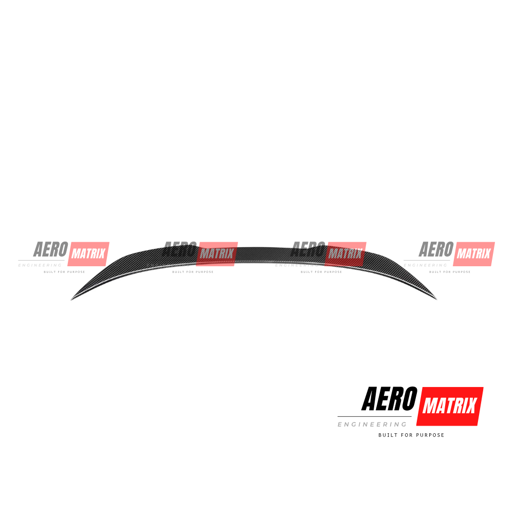 BMW M5 F90 2018–2023 Spoiler – Carbon Fibre Gloss