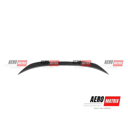 BMW M5 F90 2018–2023 Spoiler – Carbon Fibre Gloss