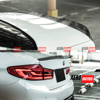 BMW M5 F90 2018–2023 – Spoiler (Carbon Fibre Gloss)