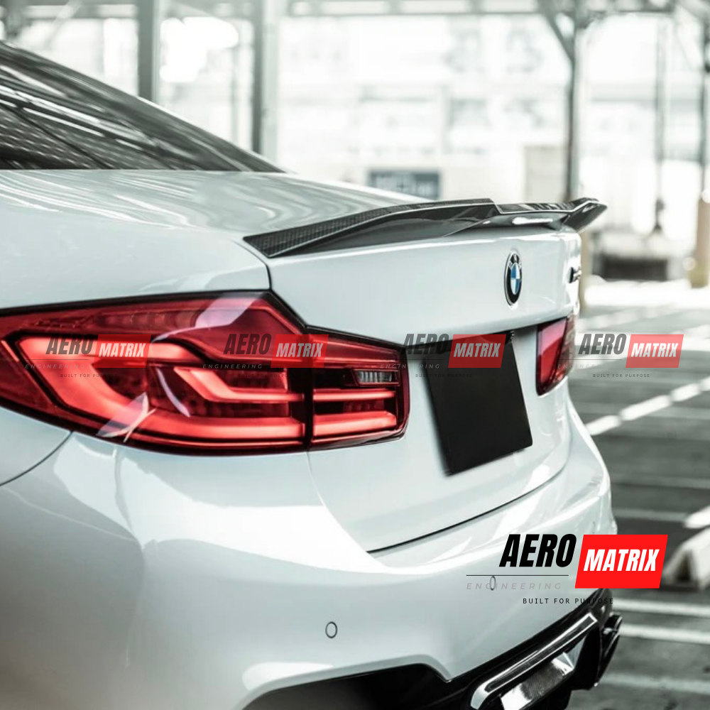 BMW M5 F90 2018–2023 – Spoiler (Carbon Fibre Gloss)