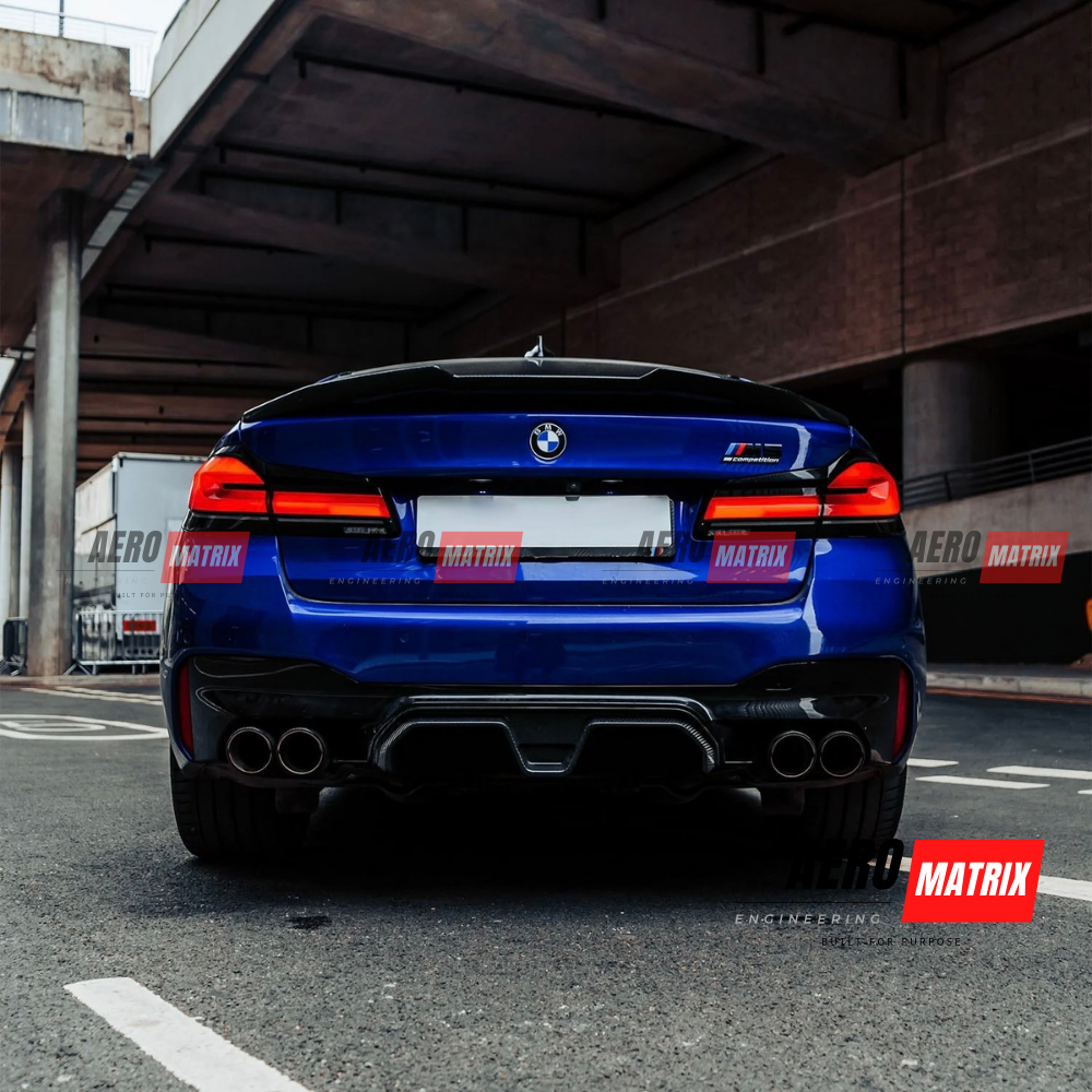 BMW M5 F90 2018–2023 – Spoiler (Gloss Black)