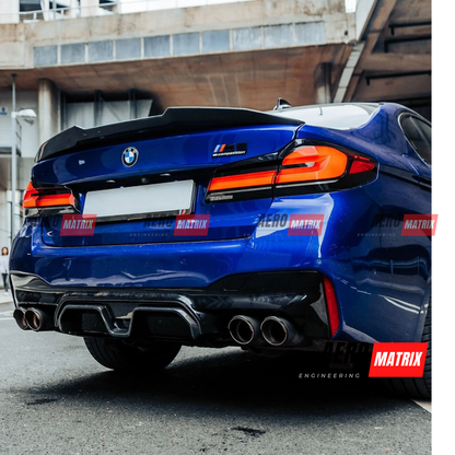 BMW M5 F90 2018–2023 – Spoiler (Gloss Black)