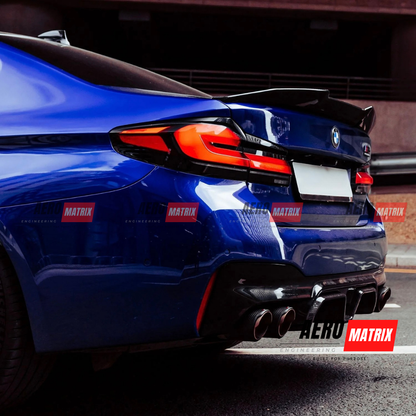 BMW M5 F90 2018–2023 – Spoiler (Gloss Black)