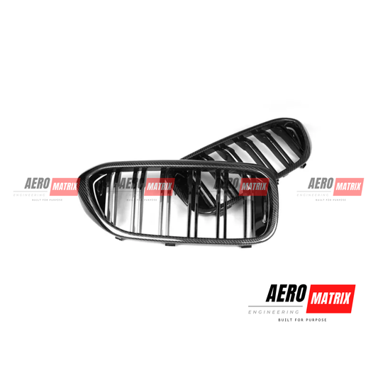 BMW M5 F90 2018–2023 Dual Slat Grille – Carbon Fibre
